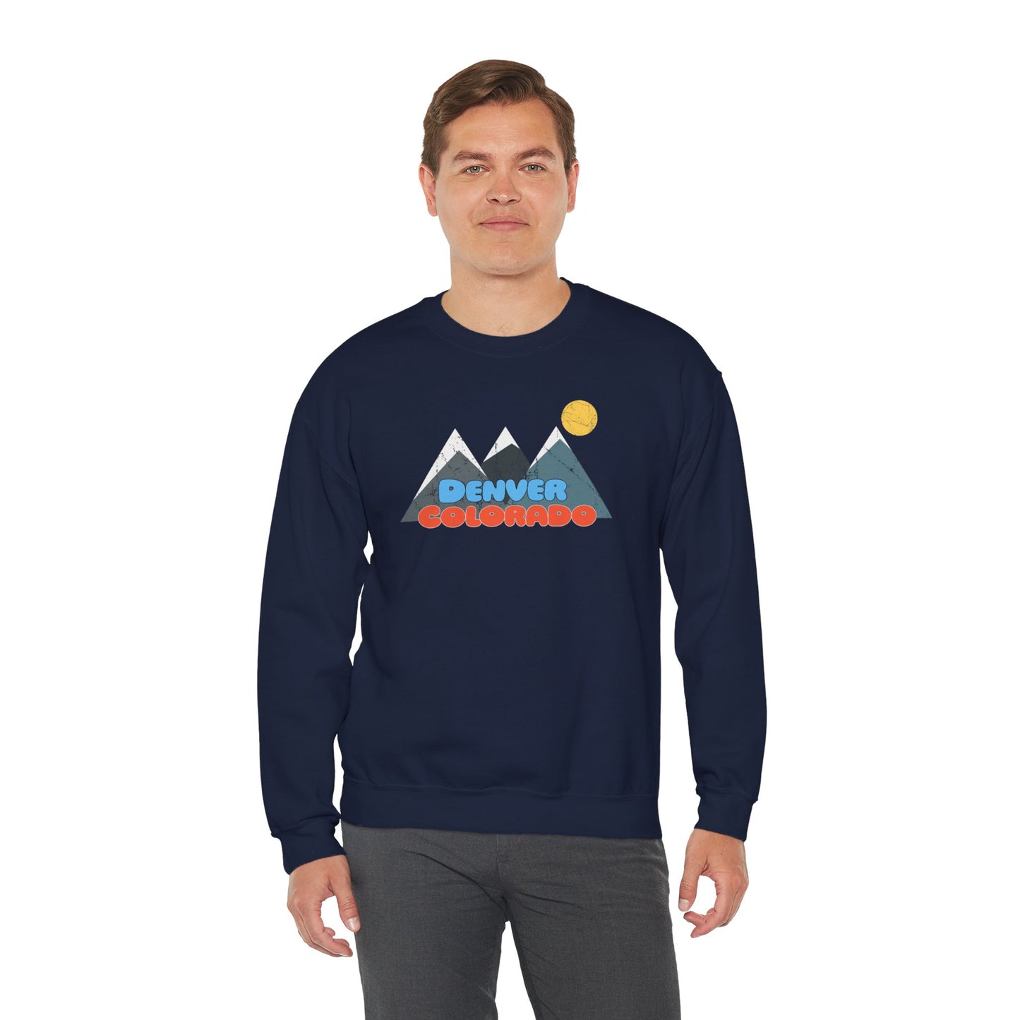 Denver Colorado Unisex Crewneck Sweatshirt