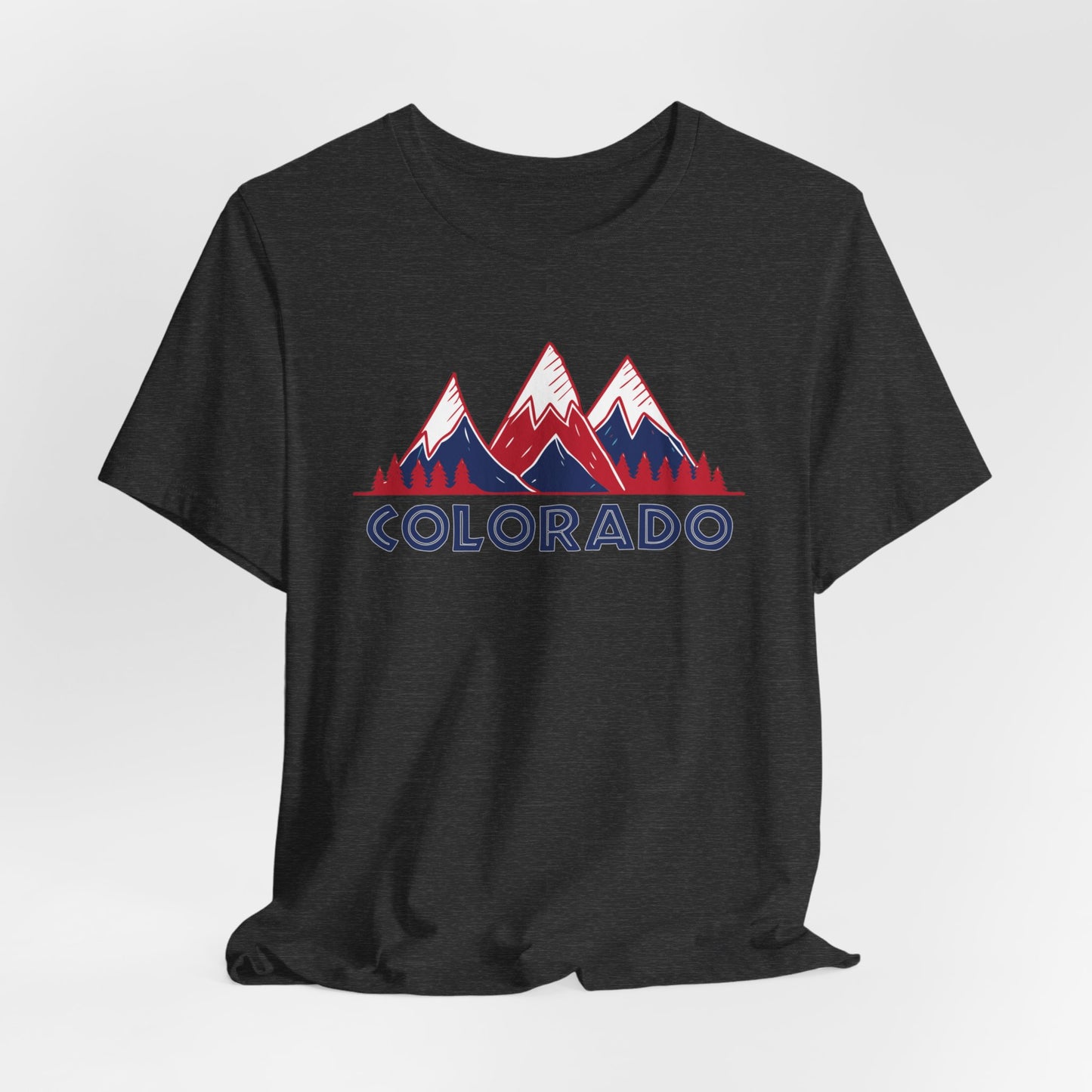 Colorado RWB Mountains T Shirt