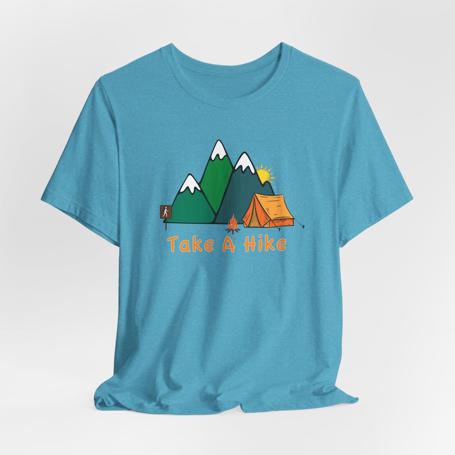 Take a Hike (Camping) T Shirt