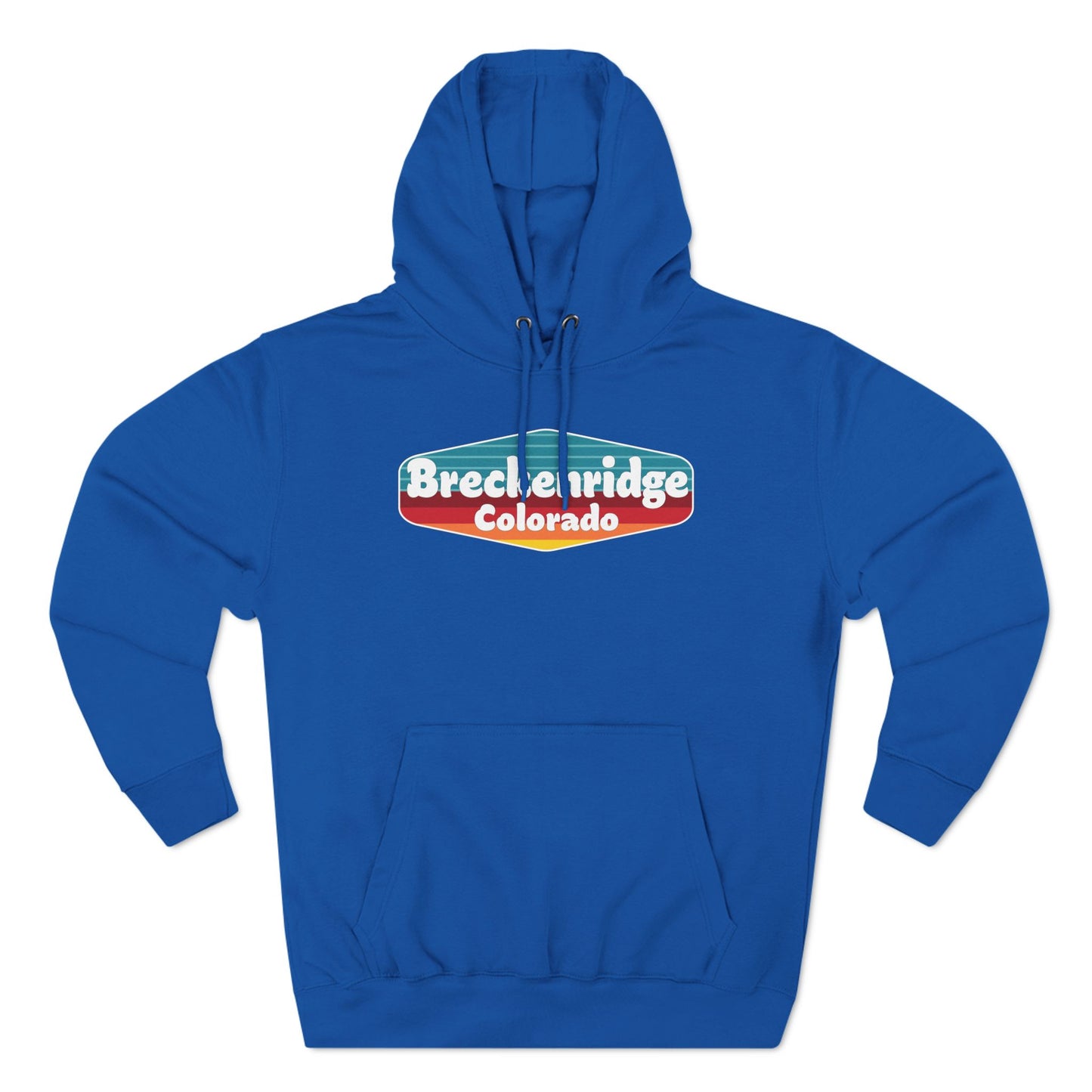 Breckenridge Colorado Fleece Hoodie