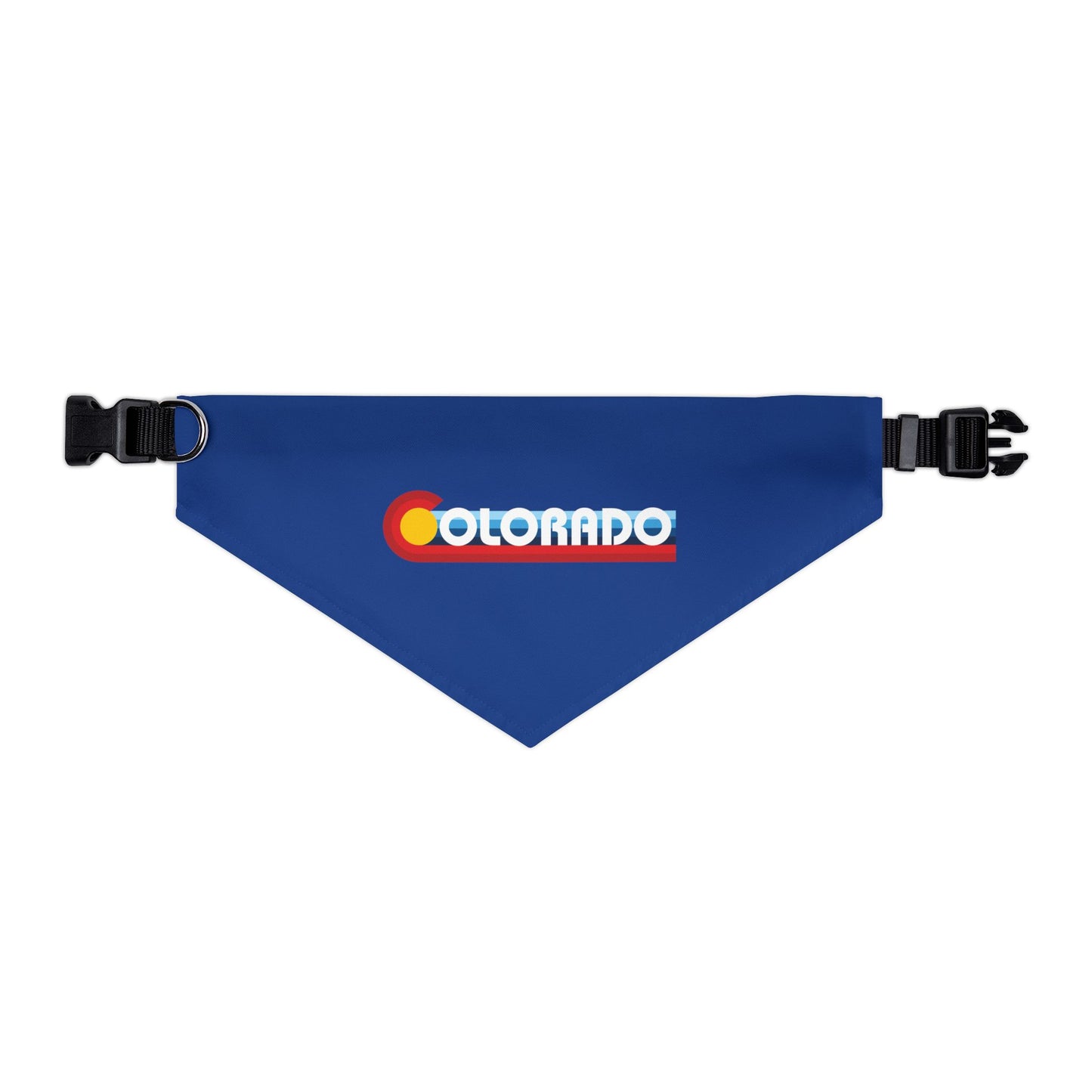 Colorado Ombre Pet Bandana Collar