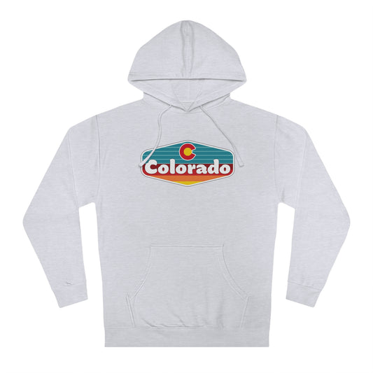 Colorado Sunset Ombre Hoodie