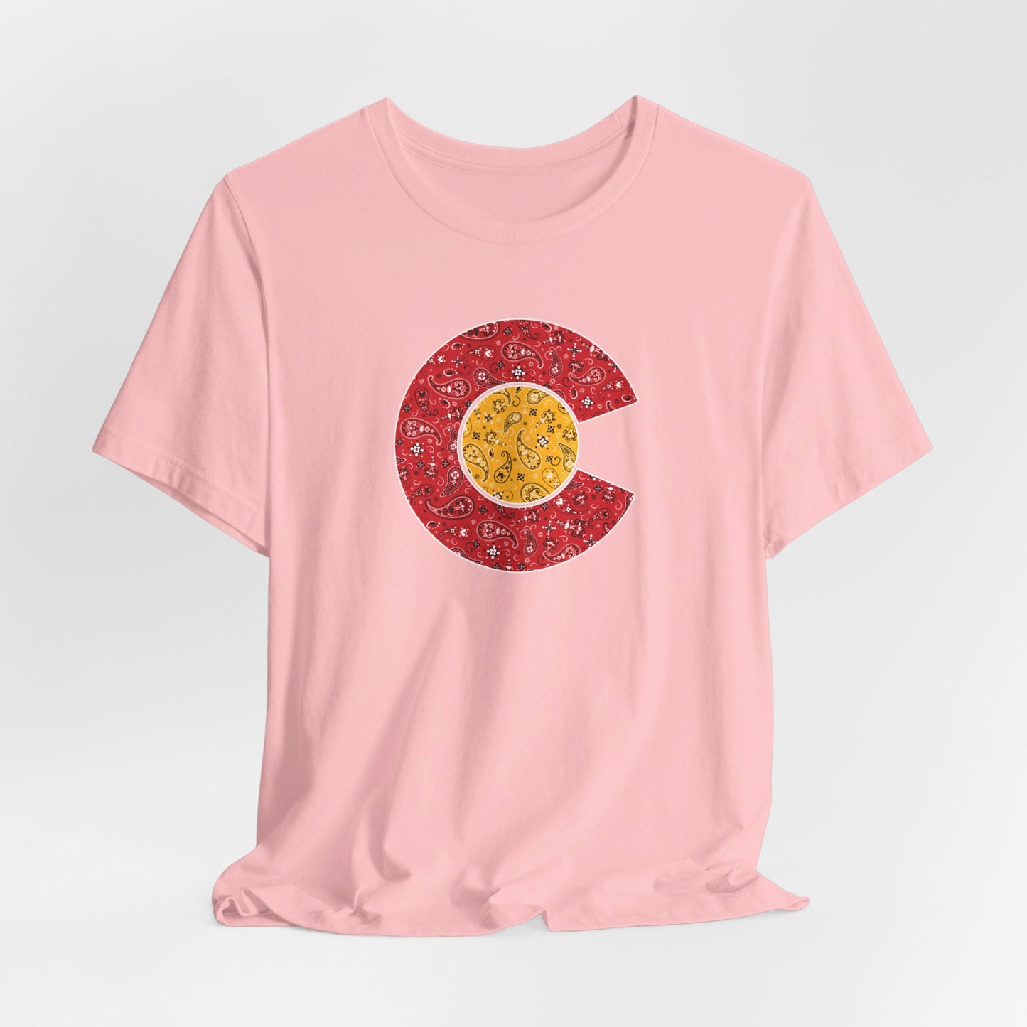 Colorado Paisley C T Shirt