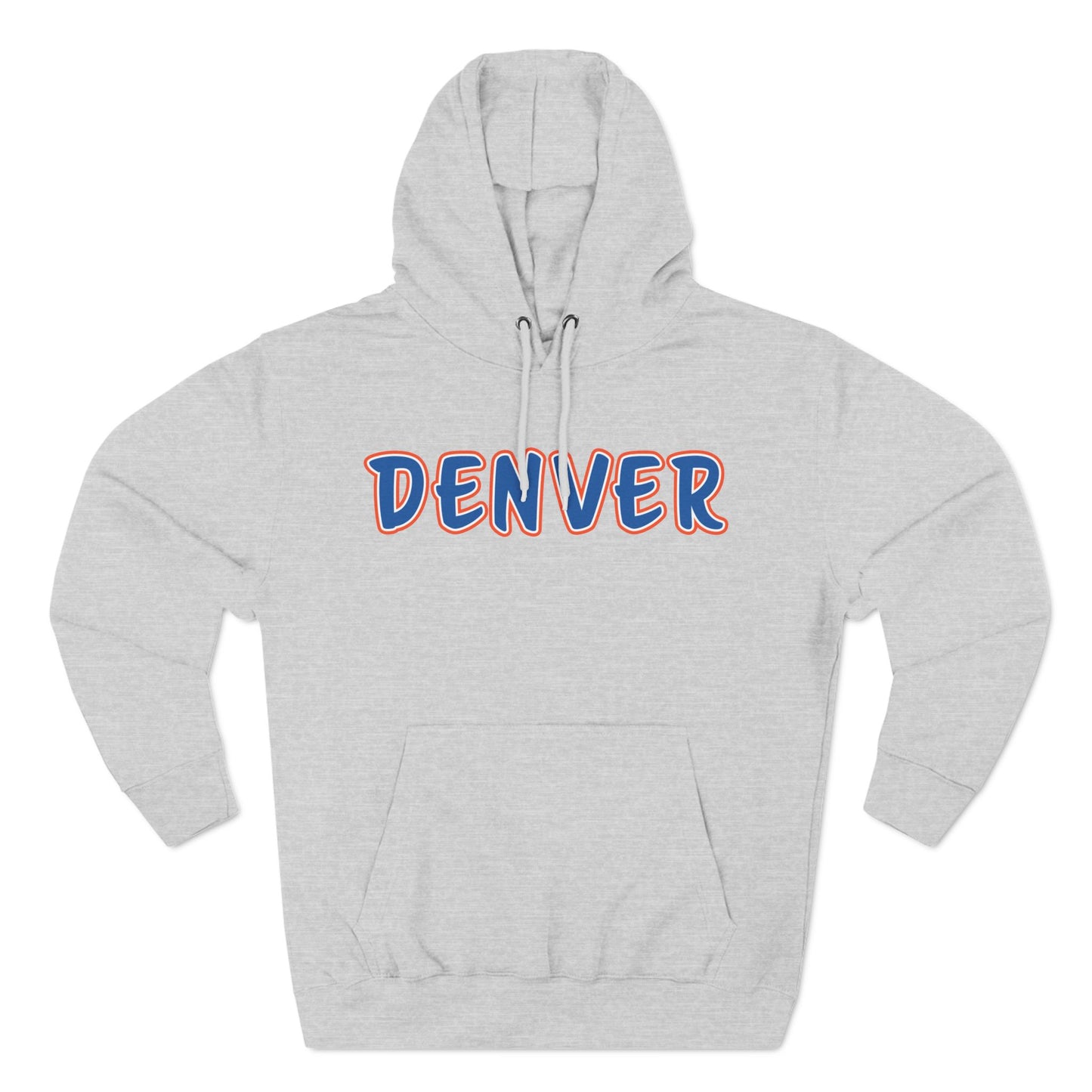 Denver Throw Back Blue Hoodie