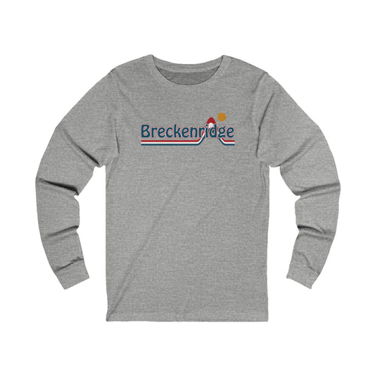 Breckenridge CO Retro Long Sleeve Tee