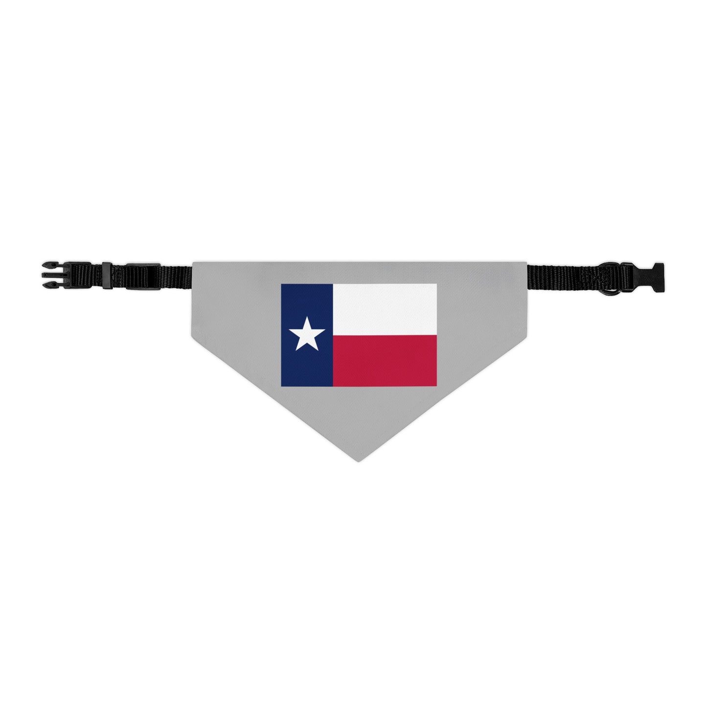 Texas Flag Pet Bandana Collar