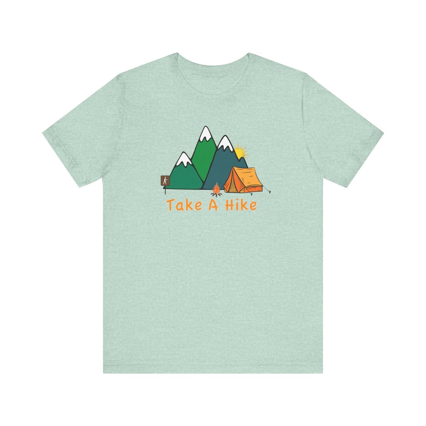 Take a Hike (Camping) T Shirt