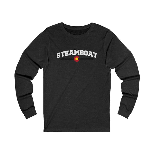 Steamboat Colorado Long Sleeve Tee