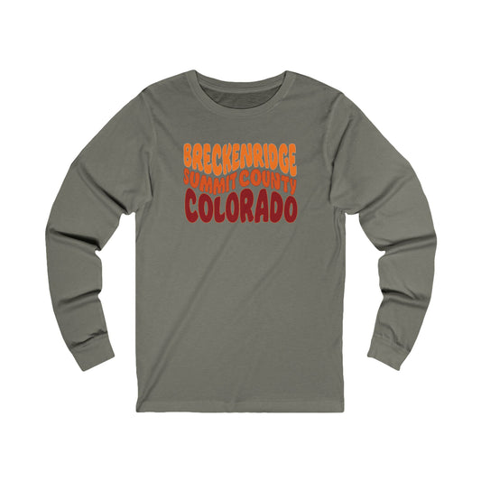 Breckenridge SC Colorado Fall Long Sleeve T Shirt