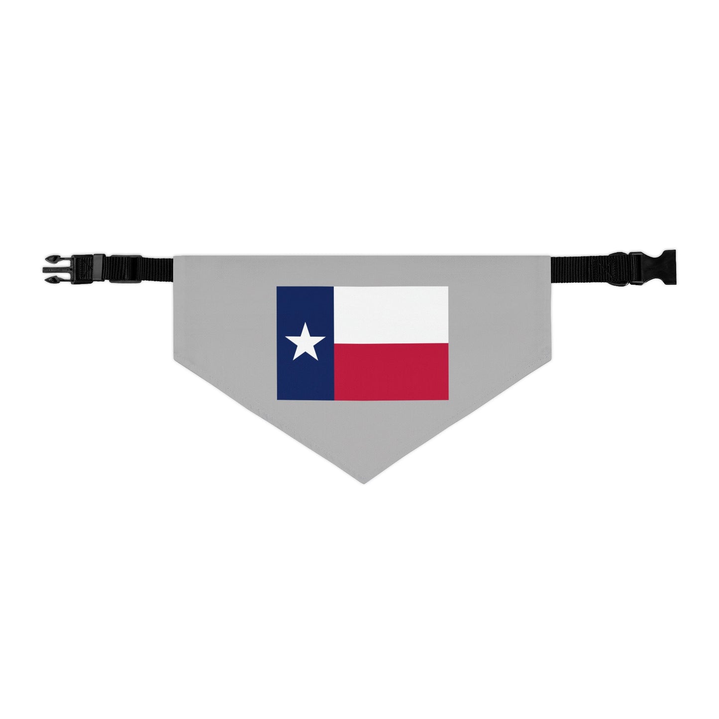 Texas Flag Pet Bandana Collar