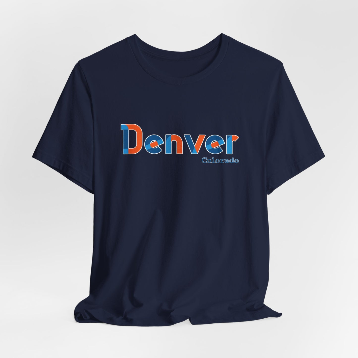 Denver Colorado Geo Print