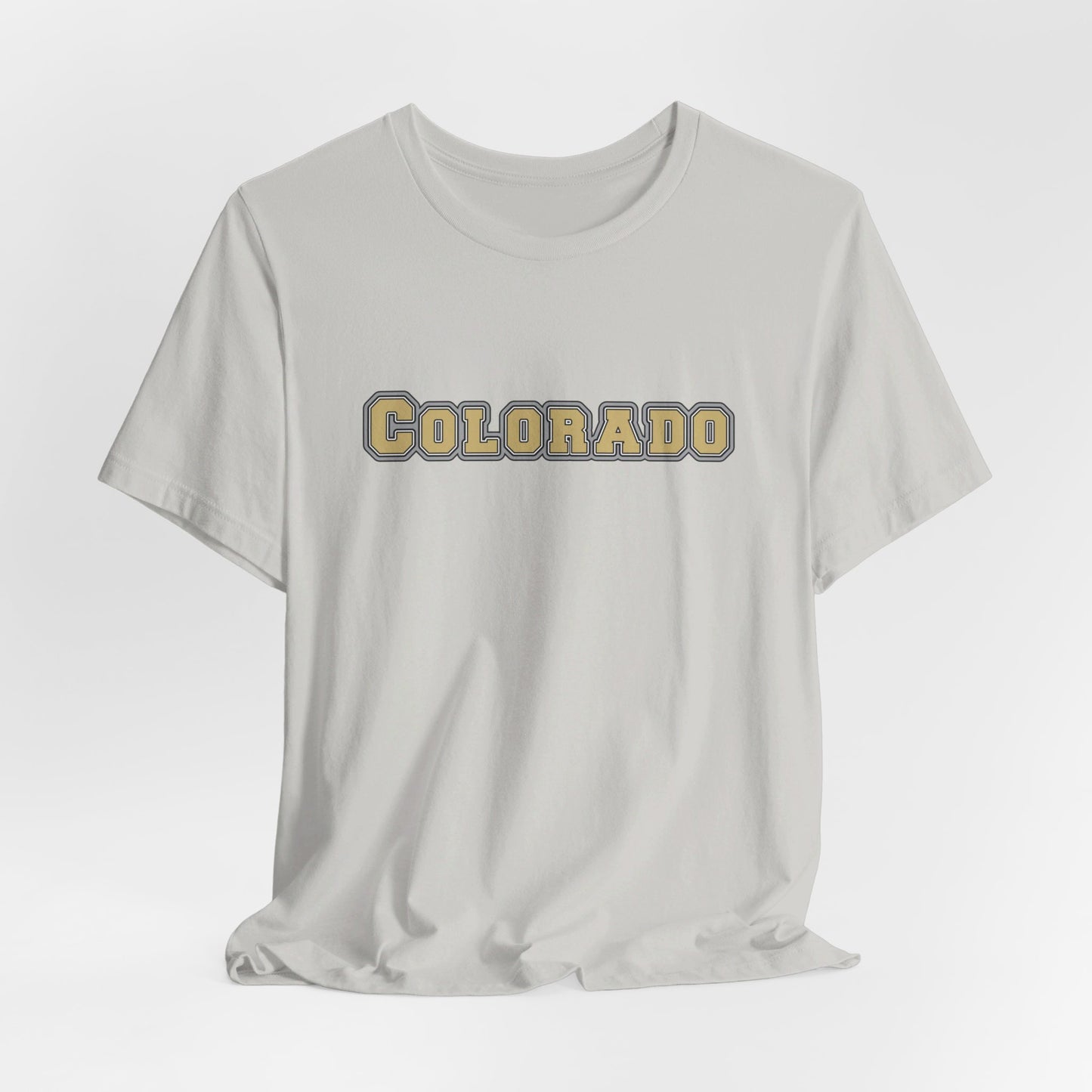 Colorado Black and Gold T Shirt