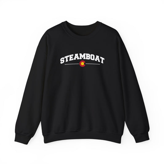 Steamboat Colorado Crest Sweatshirt