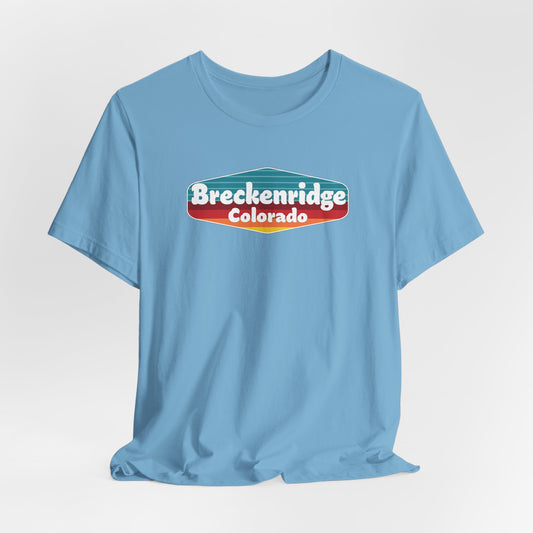 Breckenridge CO Sign T Shirt