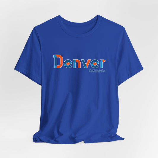 Denver Colorado Geo Print