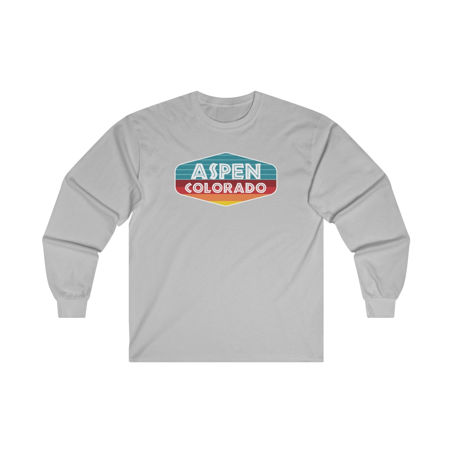 Aspen Colorado Clear Sky Long Sleeve Tee