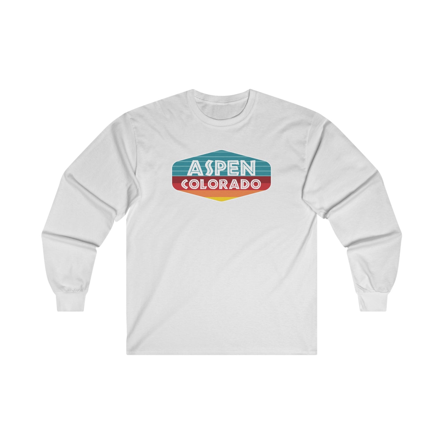 Aspen Colorado Clear Sky Long Sleeve Tee