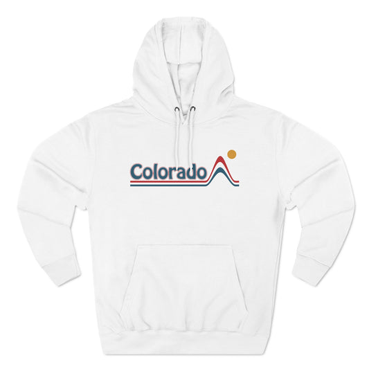 Colorado Retro RWB Hoodie