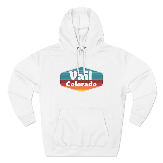 Colorado Vail Sign Fleece Hoodie