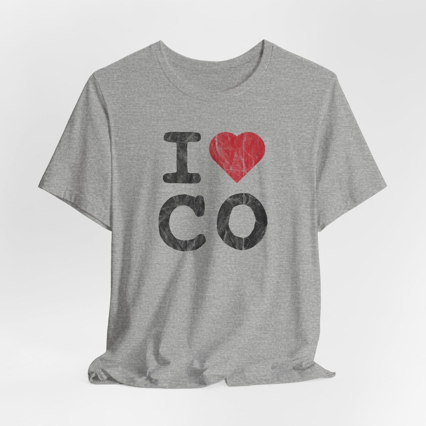 I Heart Colorado T Shirt