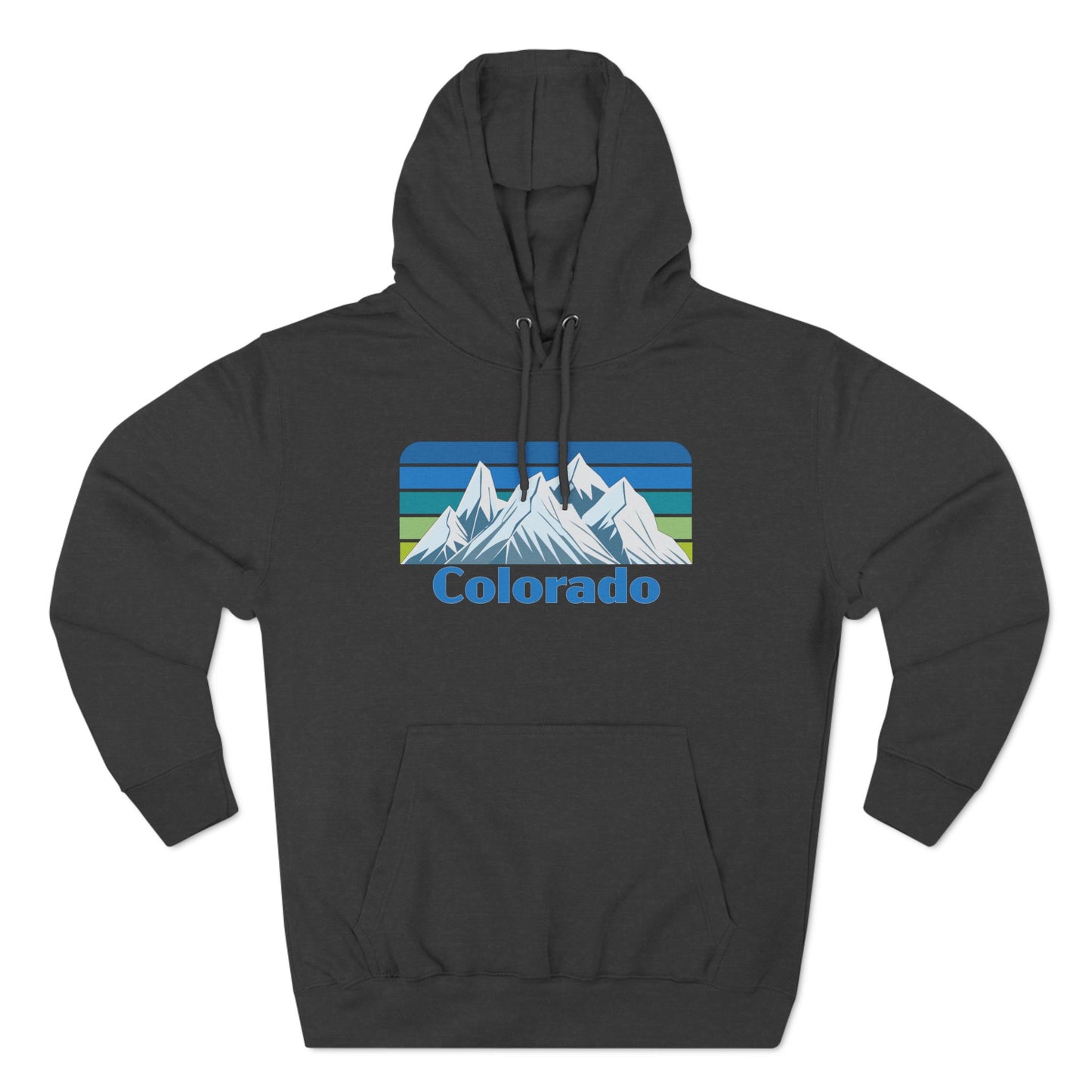 Colorado Mountain Fade Hoodie