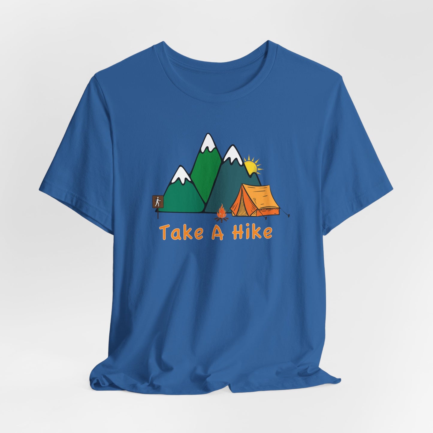 Take a Hike (Camping) T Shirt