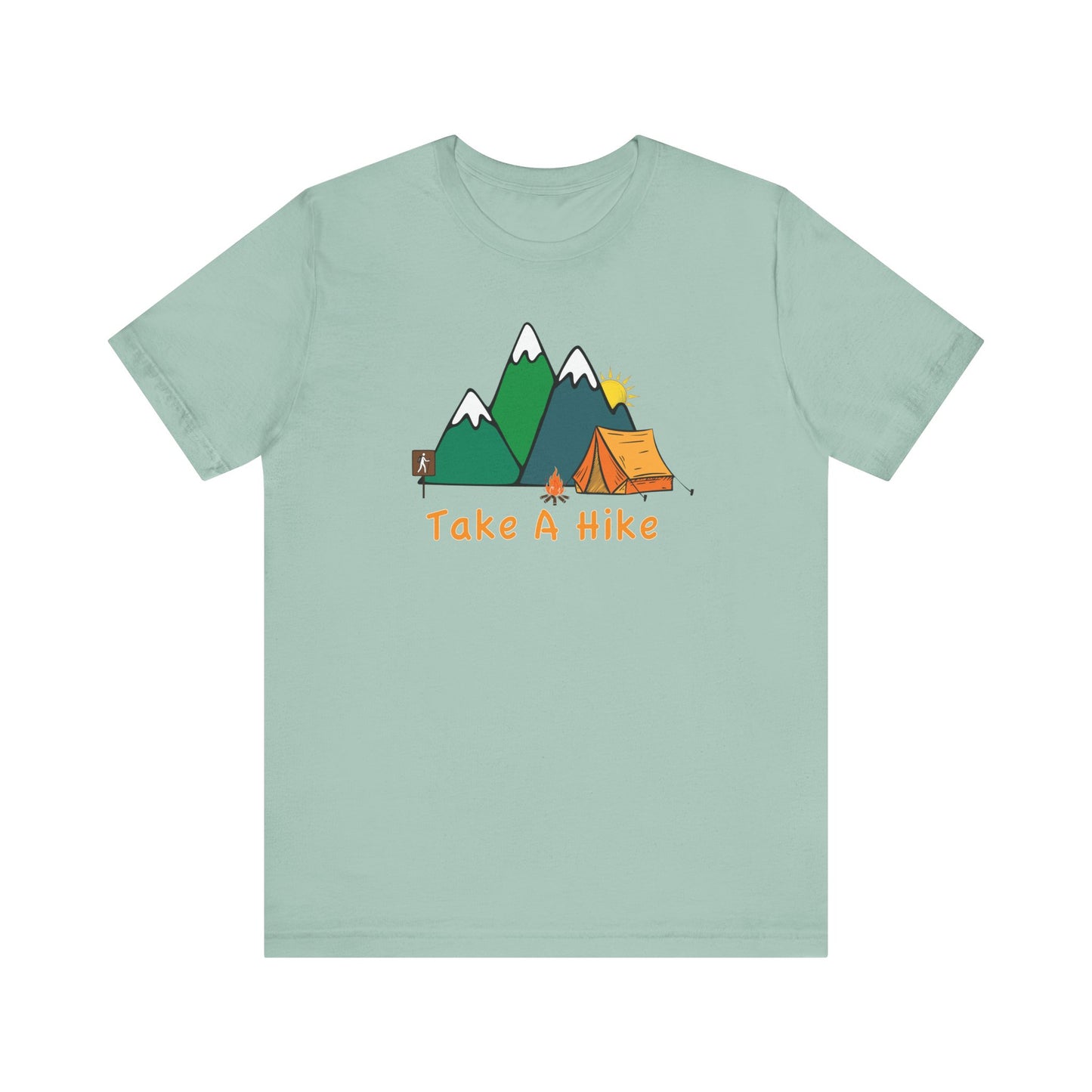 Take a Hike (Camping) T Shirt