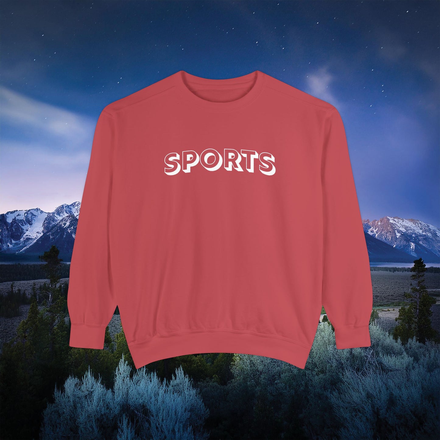 Sports Sweatshirt