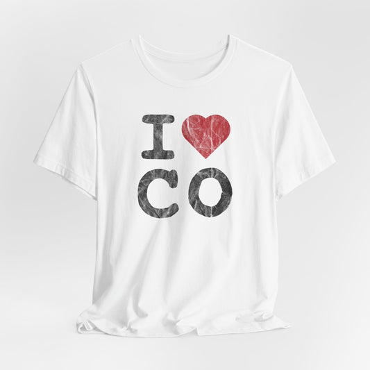 I Heart Colorado T Shirt