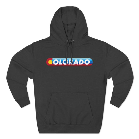 Colorado Ombre Sunset Fleece Hoodie