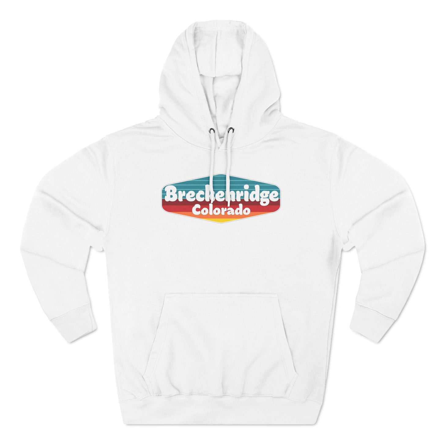 Breckenridge Colorado Fleece Hoodie