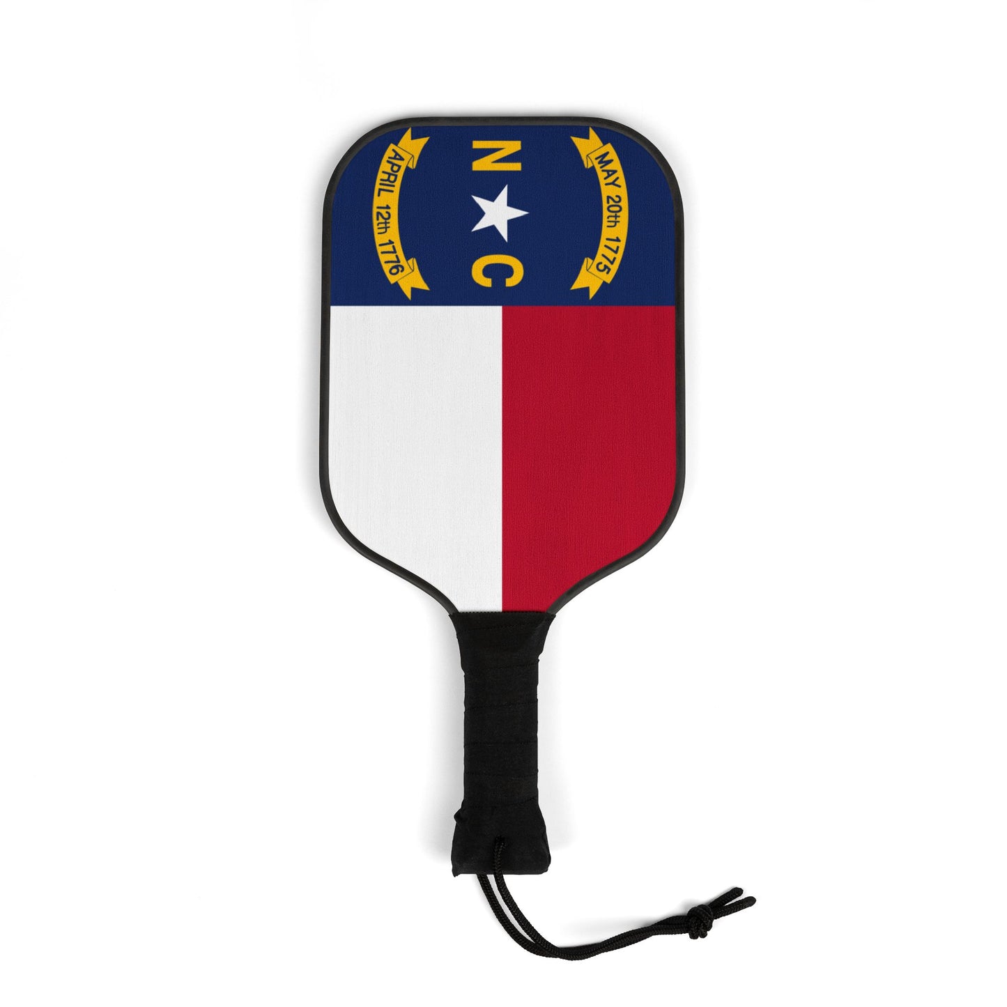 North Carolina Flag Pickleball Kit