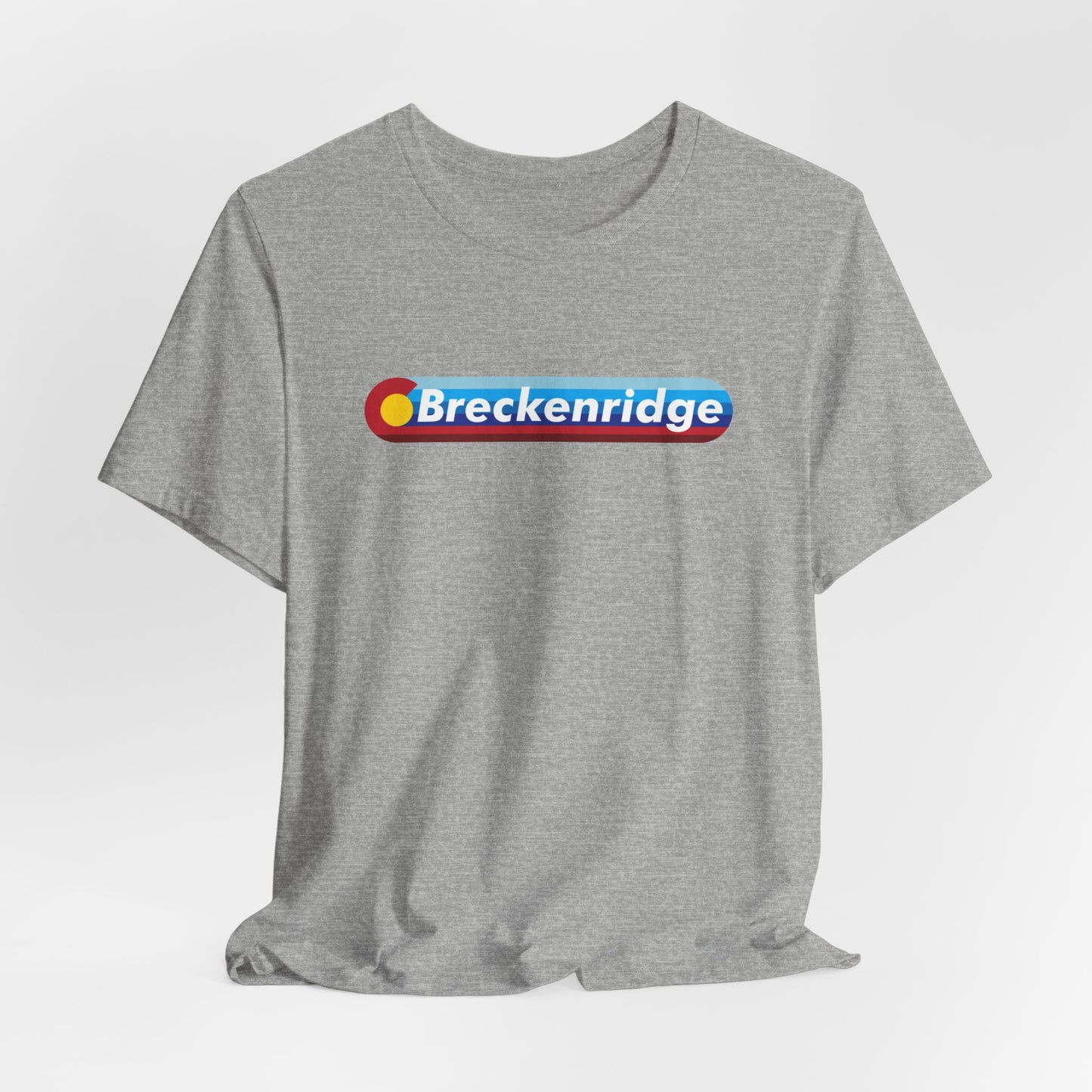 Breckenridge Colorado Ombre T Shirt