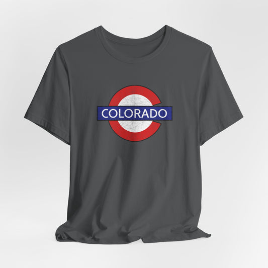 Colorado Underground Distressed T Shirt