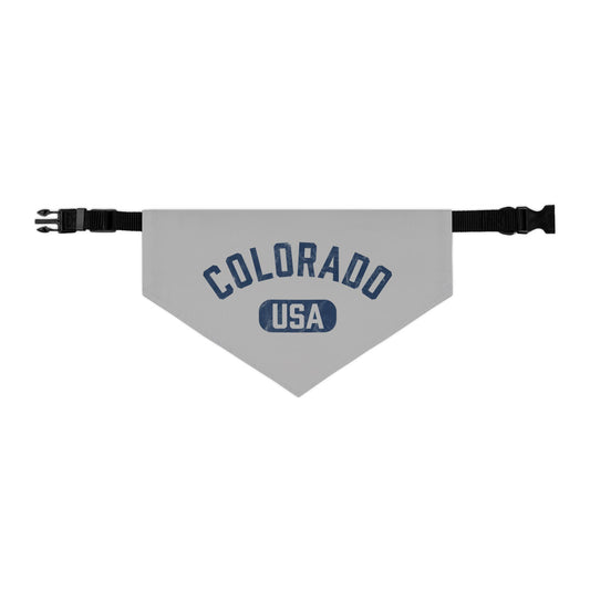 Colorado USA Pet Bandana Collar