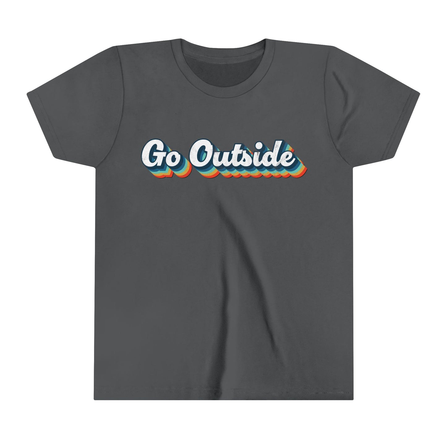 Youth Go Outside T Shirt