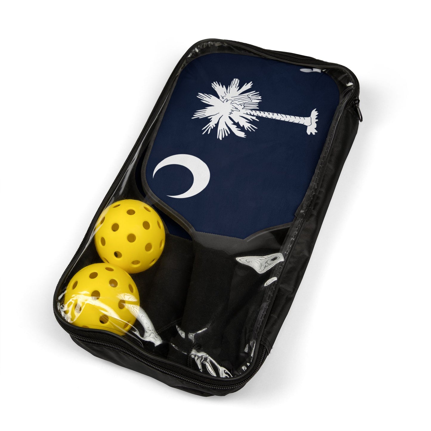 South Carolina Flag Pickleball Kit