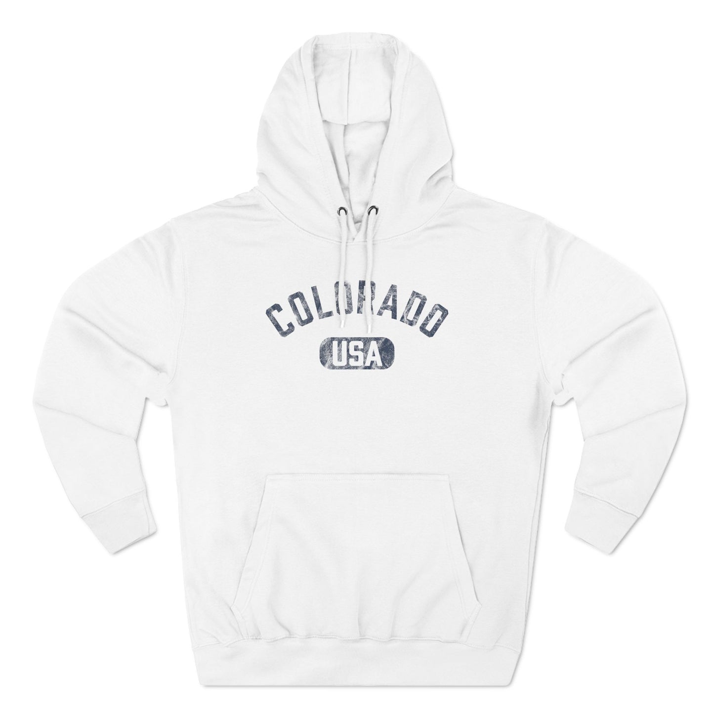 Colorado USA Vintage Hoodie