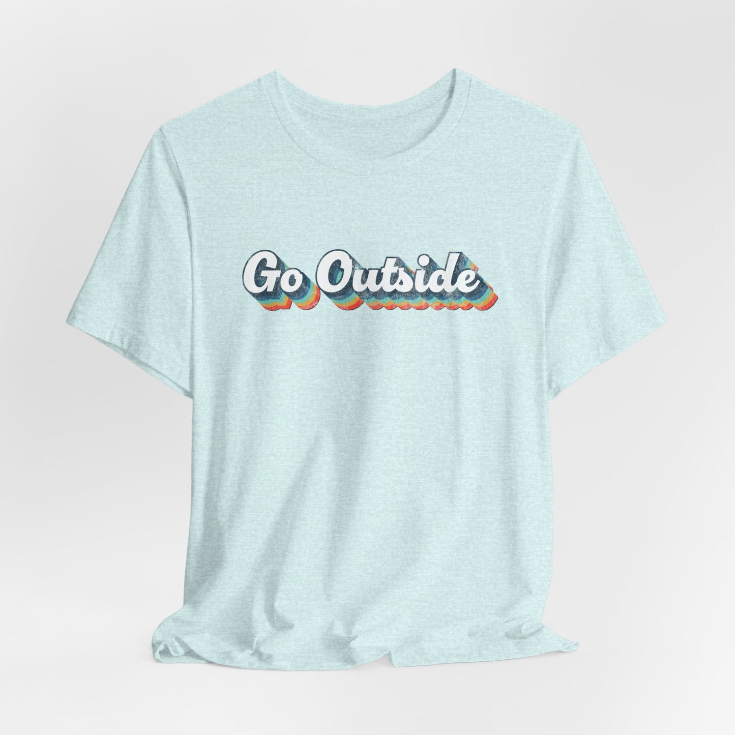 Go Outside T Shirt