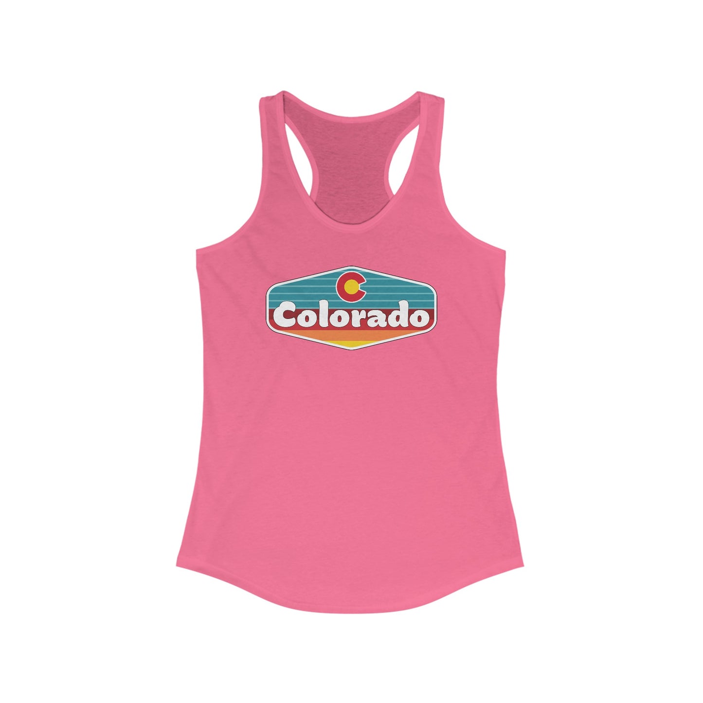 Colorado Sign Women's Racerback Tank