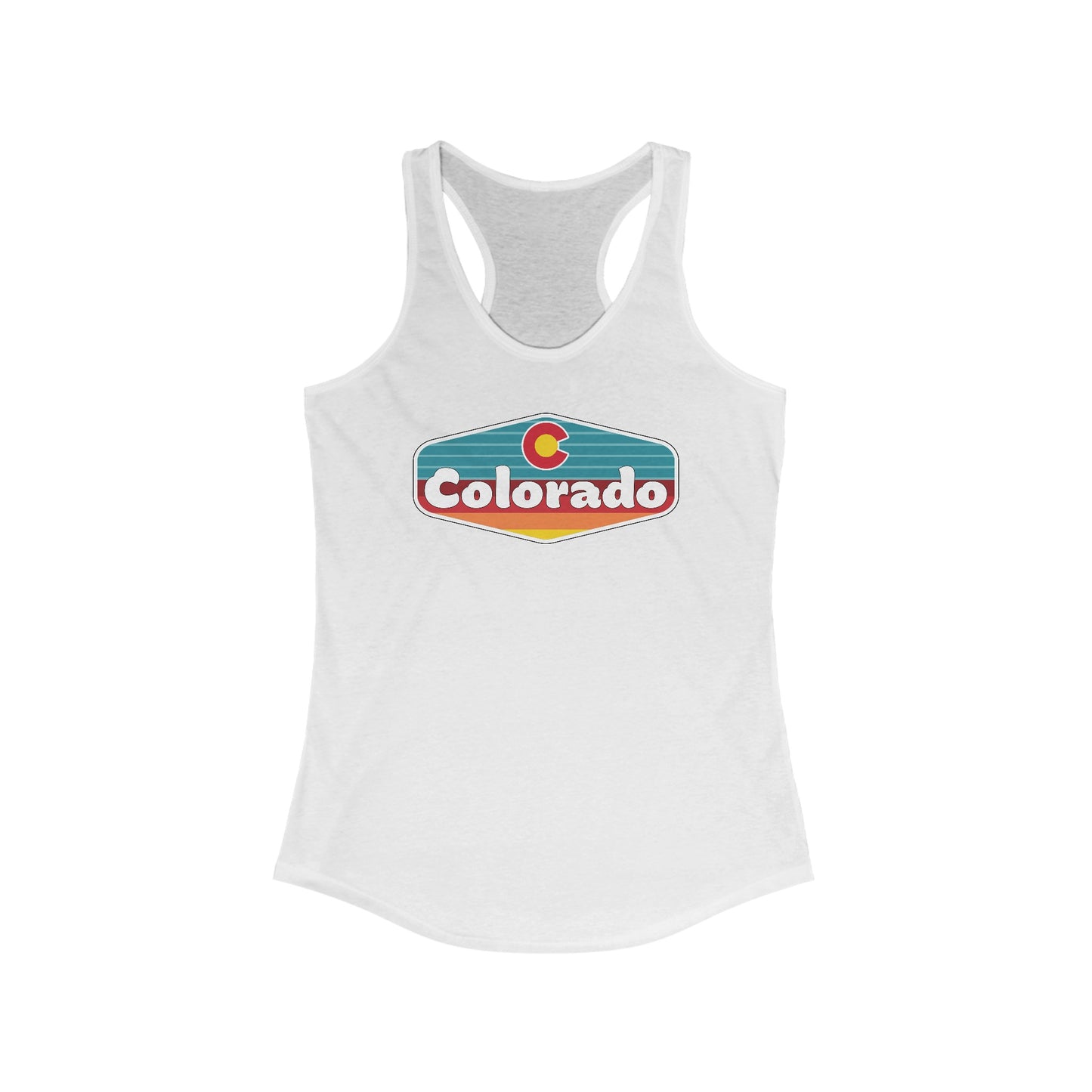 Colorado Sign Women's Racerback Tank