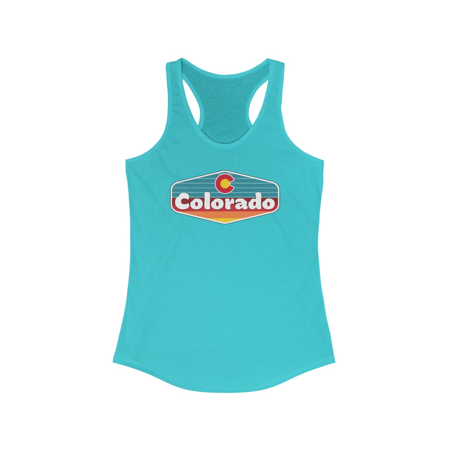 Colorado Sign Women's Racerback Tank