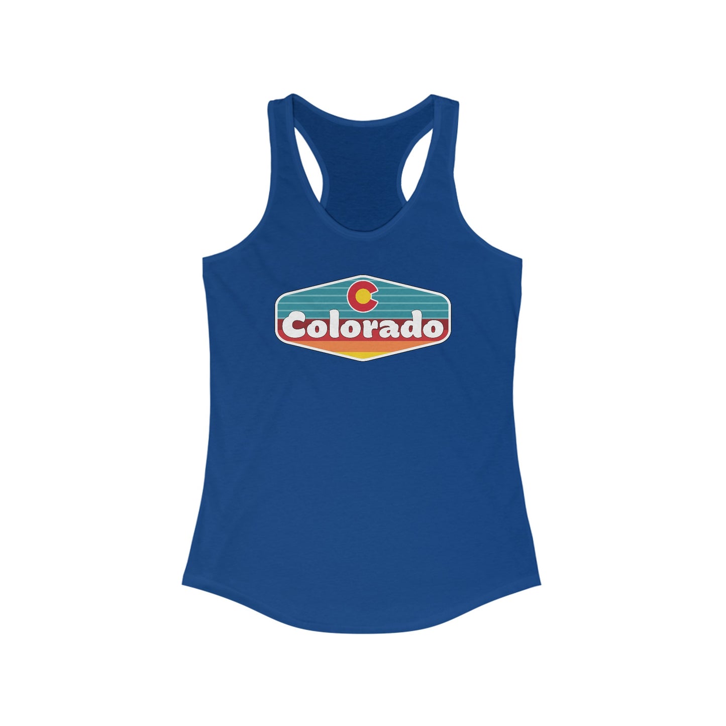 Colorado Sign Women's Racerback Tank