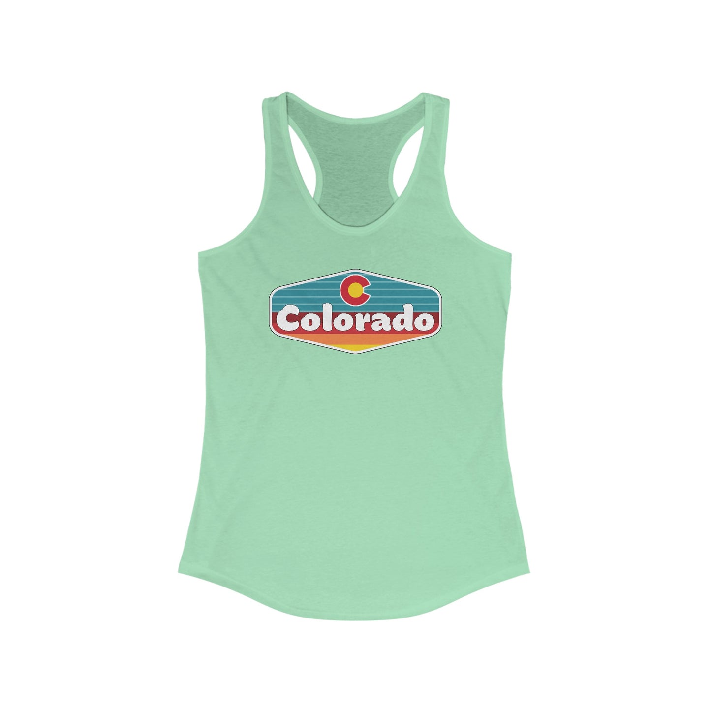 Colorado Sign Women's Racerback Tank