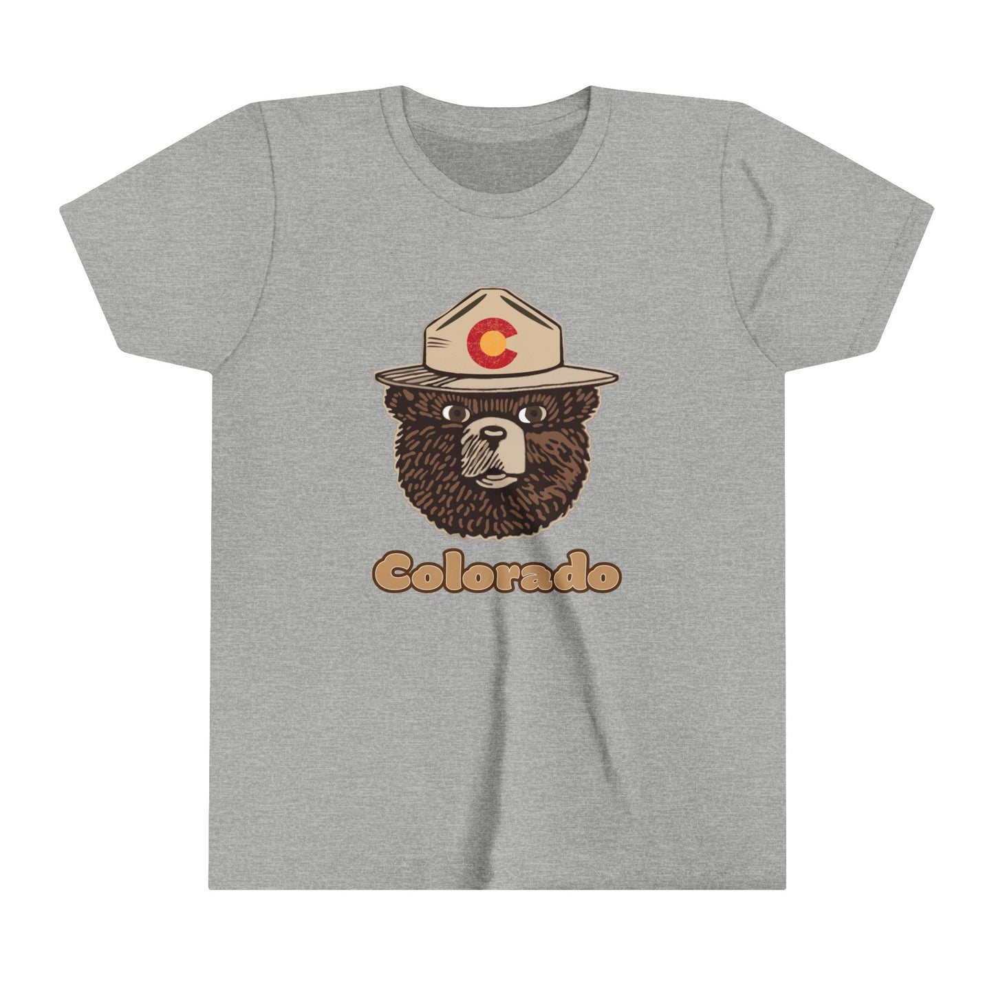 Youth Colorado Camping Short Sleeve Tee