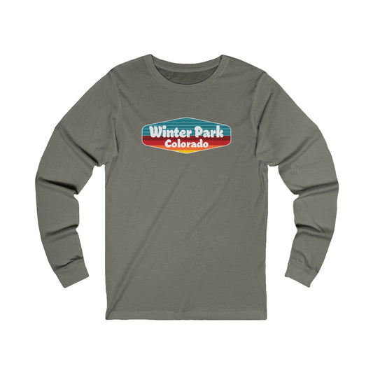 Winter Park Sign Long Sleeve Tee