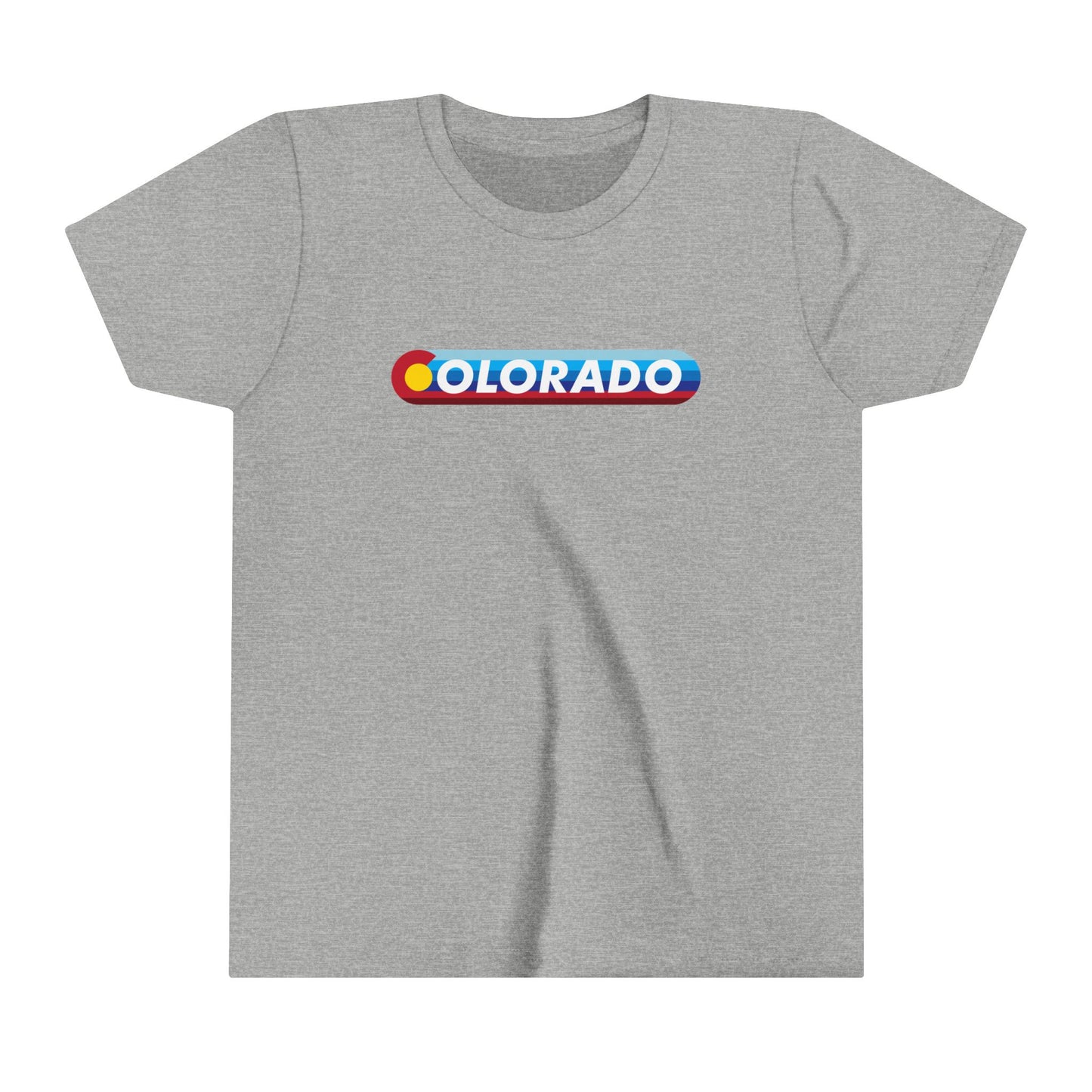 Youth Colorado Ombre Sunset Short Sleeve Tee