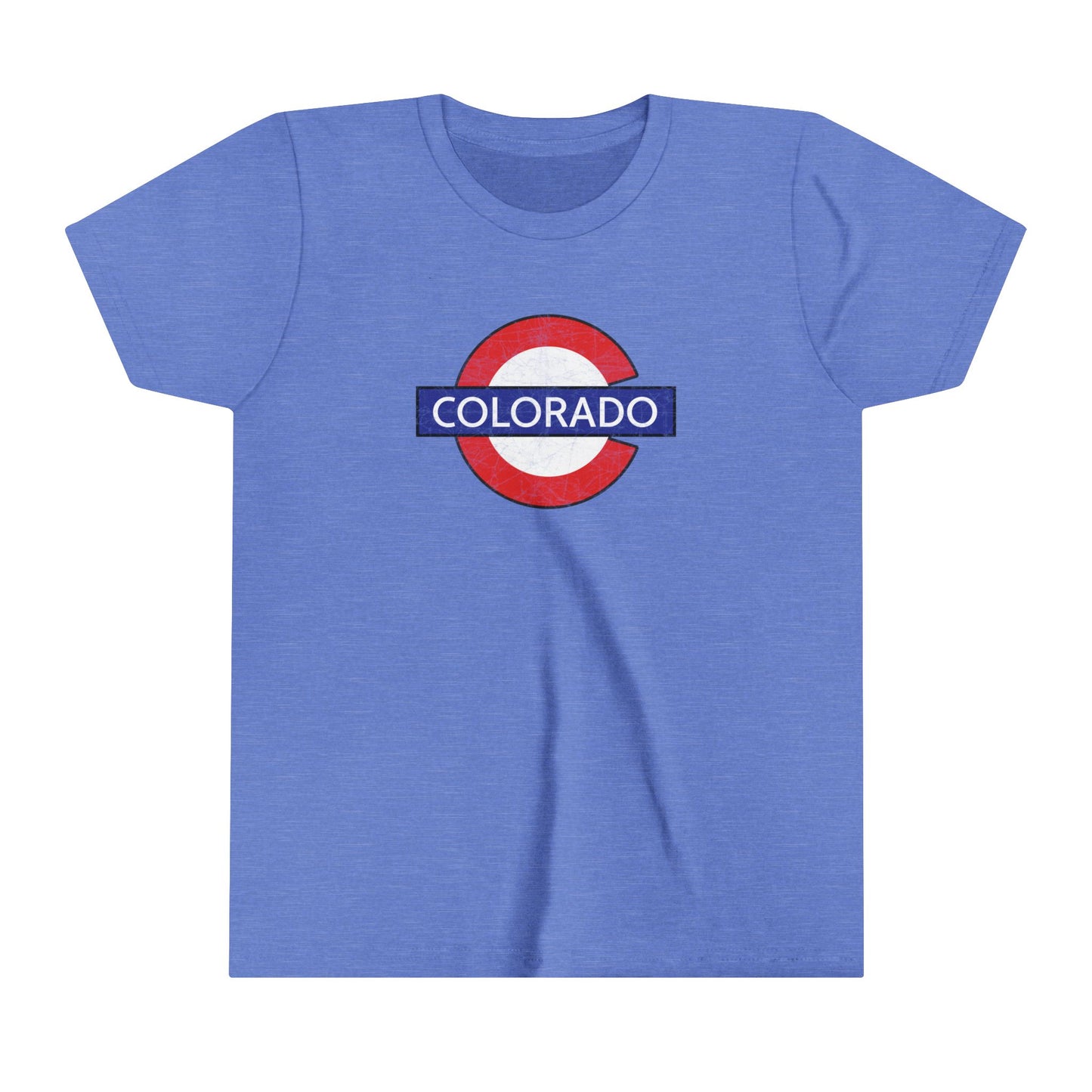 Youth Colorado Underground Short Sleeve Tee