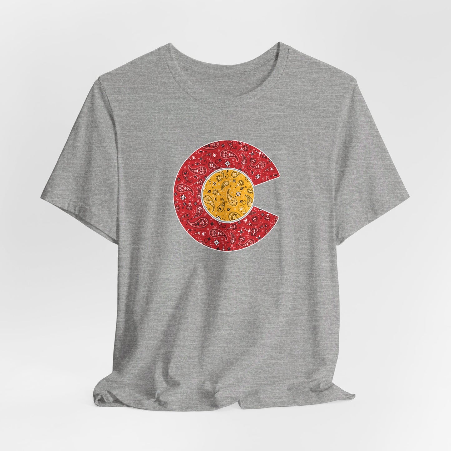 Colorado Paisley C T Shirt