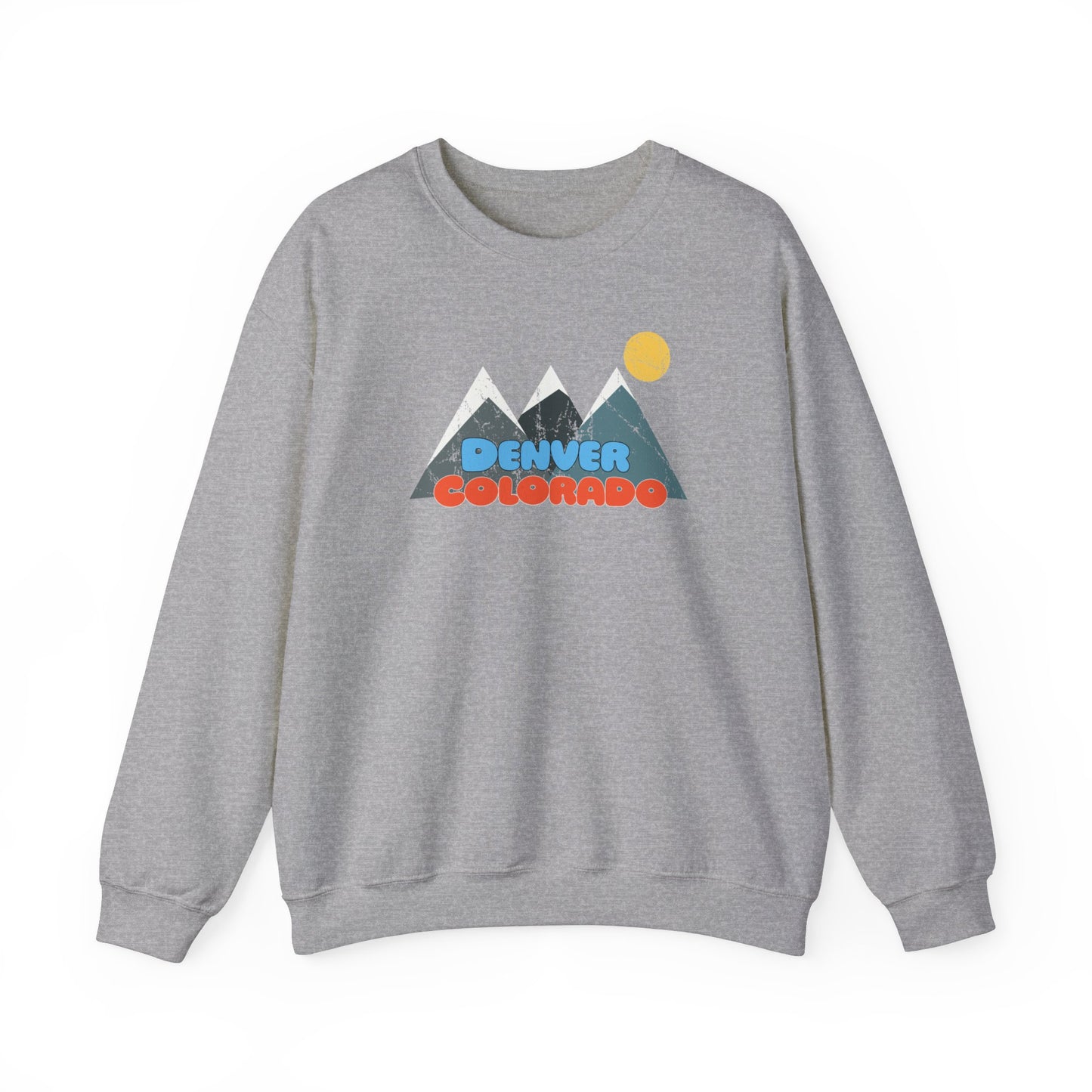 Denver Colorado Unisex Crewneck Sweatshirt